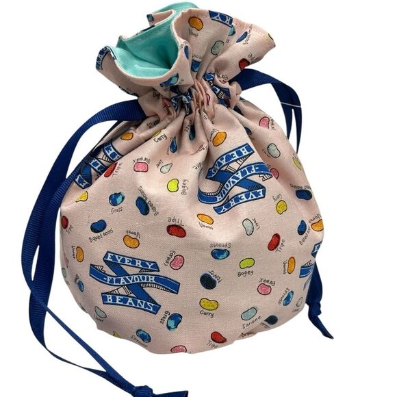 Dice Bag For Tabletop Games Gift Bag Drawstring Bag Harry Potter Bertie Botts - Picture 1 of 3